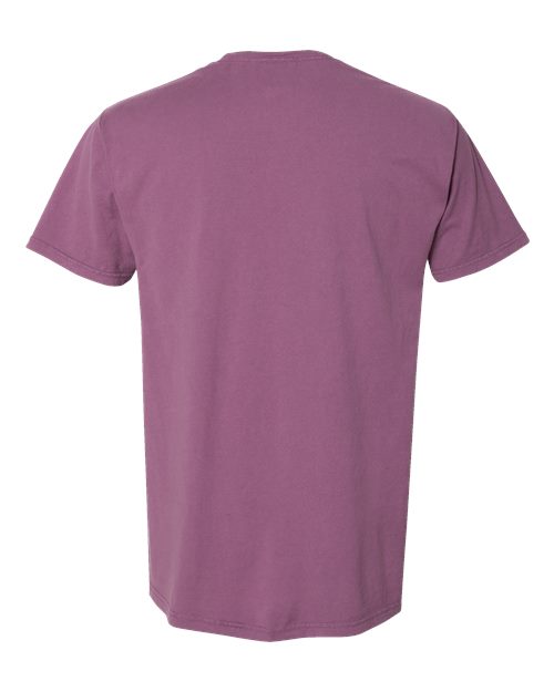 Men's Garment-Dyed T-Shirt - Purple Plum Raisin