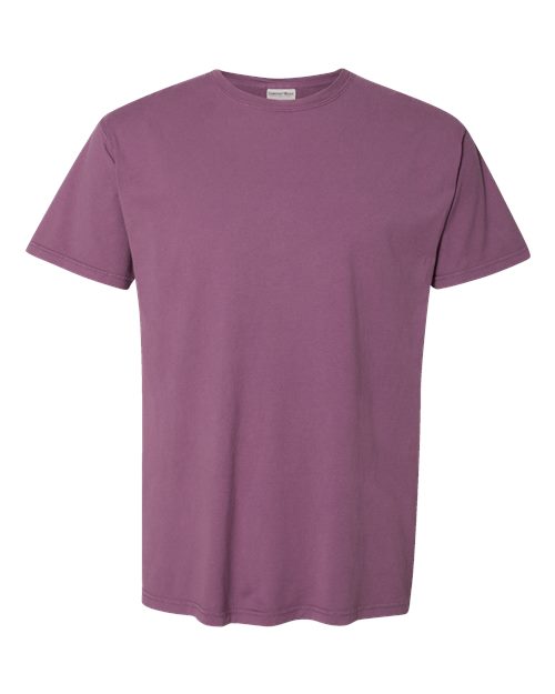 Men's Garment-Dyed T-Shirt - Purple Plum Raisin