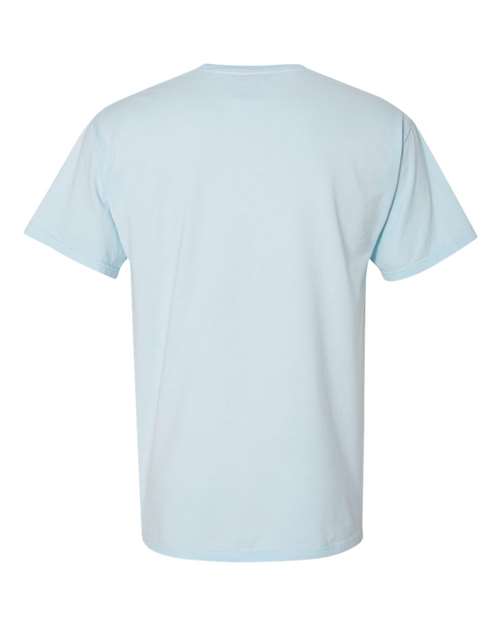 Men's Garment-Dyed T-Shirt - Soothing Blue