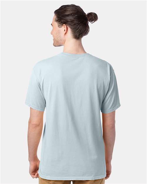 Men's Garment-Dyed T-Shirt - Soothing Blue