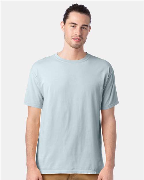 Men's Garment-Dyed T-Shirt - Soothing Blue