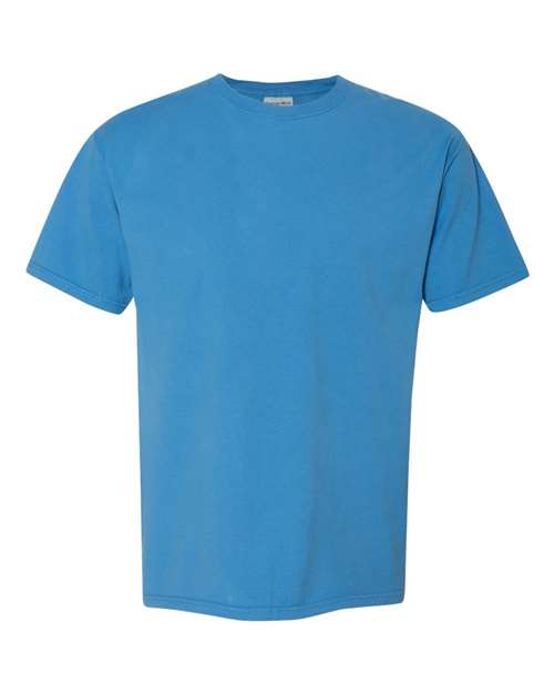 Men's Garment-Dyed T-Shirt - Summer Sky Blue