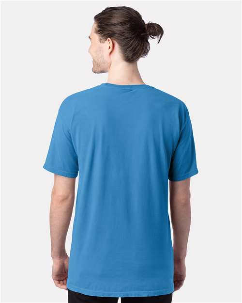 Men's Garment-Dyed T-Shirt - Summer Sky Blue