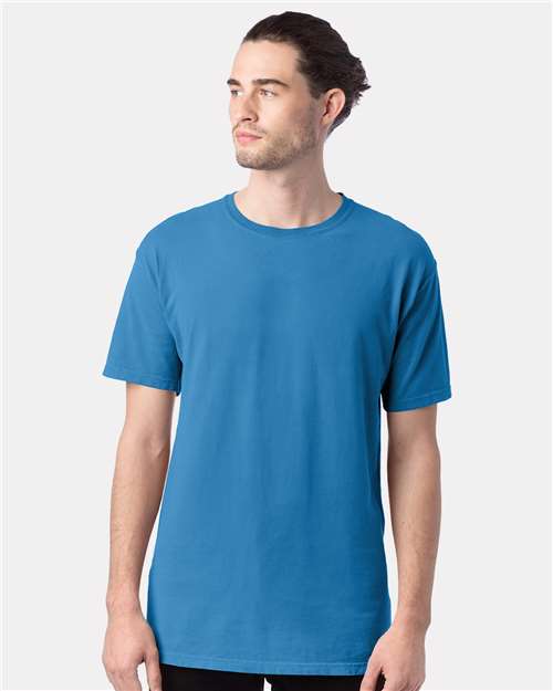 Men's Garment-Dyed T-Shirt - Summer Sky Blue