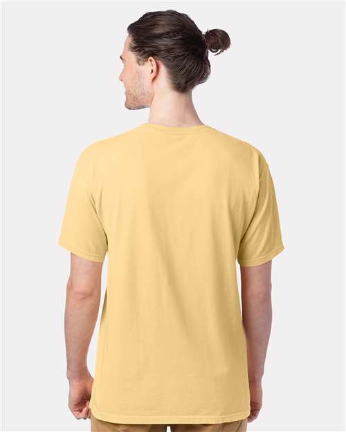 Men's Garment-Dyed T-Shirt - Summer Squash Yellow