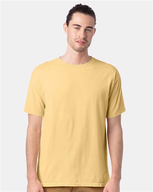 Men's Garment-Dyed T-Shirt - Summer Squash Yellow