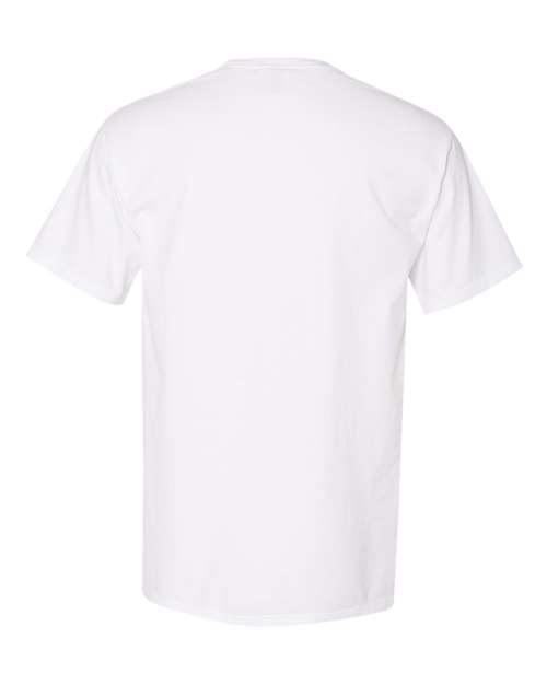 Men's Garment-Dyed T-Shirt - White