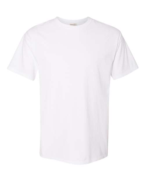 Men's Garment-Dyed T-Shirt - White