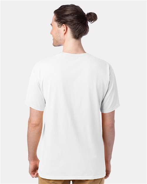Men's Garment-Dyed T-Shirt - White