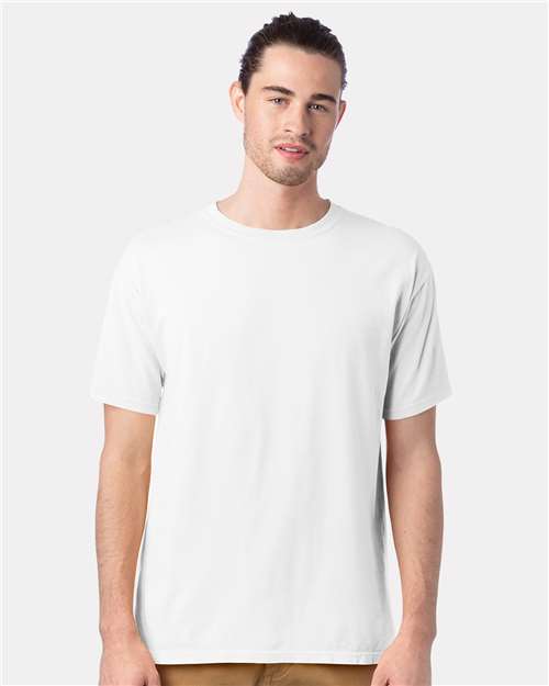 Men's Garment-Dyed T-Shirt - White