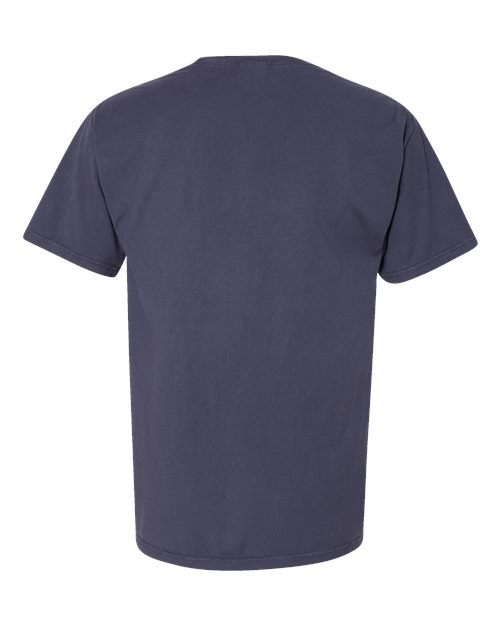 Unisex Garment-Dyed Pocket T-Shirt - Anchor Slate