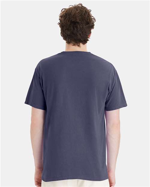 Unisex Garment-Dyed Pocket T-Shirt - Anchor Slate