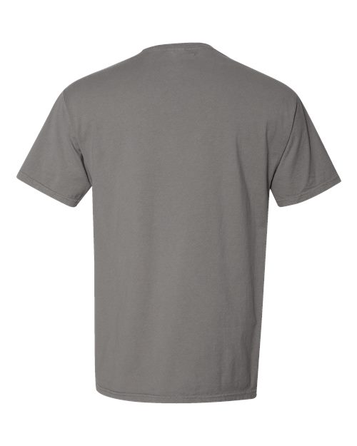Unisex Garment-Dyed Pocket T-Shirt - Concrete Grey