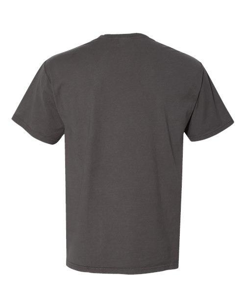 Unisex Garment-Dyed Pocket T-Shirt - New Railroad Grey