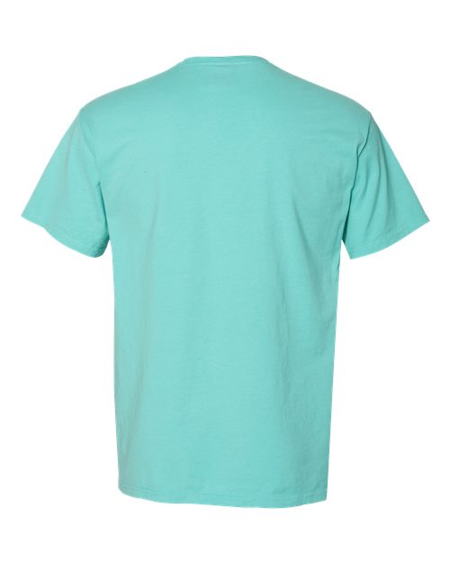 Unisex Garment-Dyed Pocket T-Shirt - Mint