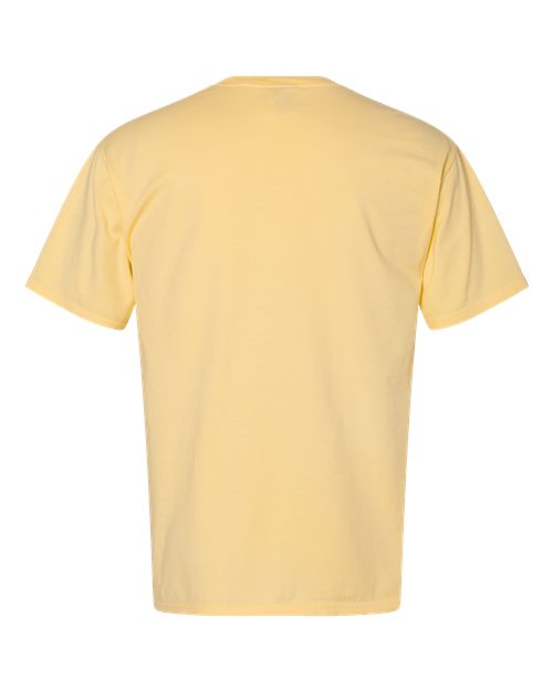 Unisex Garment-Dyed Pocket T-Shirt - Summer Squash Yellow