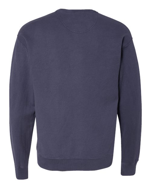 Unisex Garment-Dyed Crewneck Sweatshirt - Anchor Slate