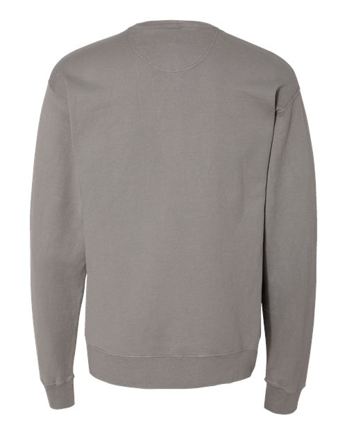 Unisex Garment-Dyed Crewneck Sweatshirt - Concrete Grey