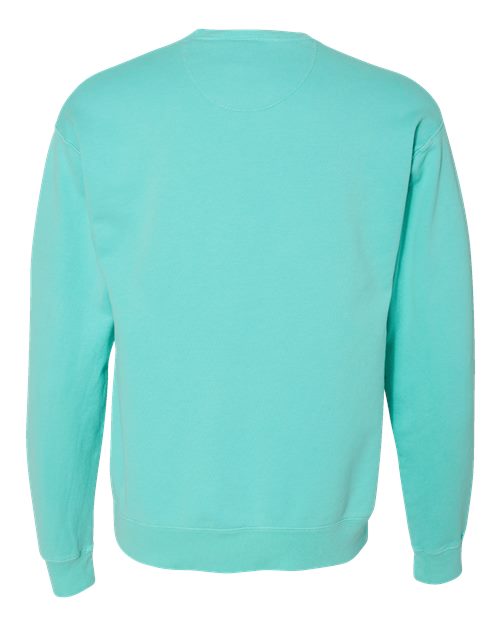 Unisex Garment-Dyed Crewneck Sweatshirt - Mint
