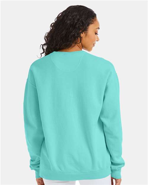 Unisex Garment-Dyed Crewneck Sweatshirt - Mint