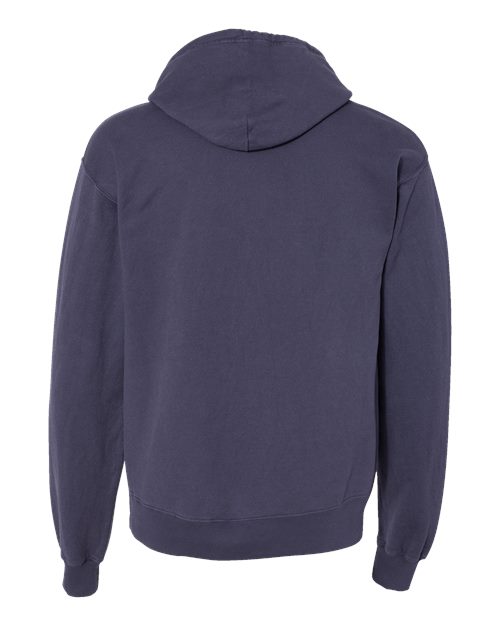 Unisex Garment-Dyed Hooded Sweatshirt - Anchor Slate