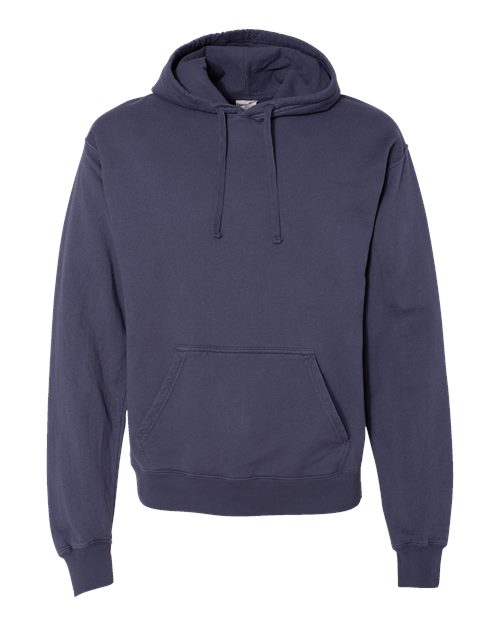 Unisex Garment-Dyed Hooded Sweatshirt - Anchor Slate