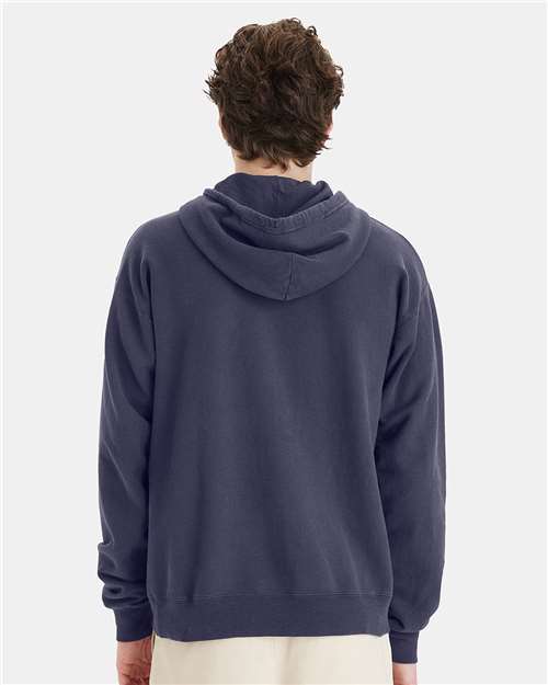 Unisex Garment-Dyed Hooded Sweatshirt - Anchor Slate