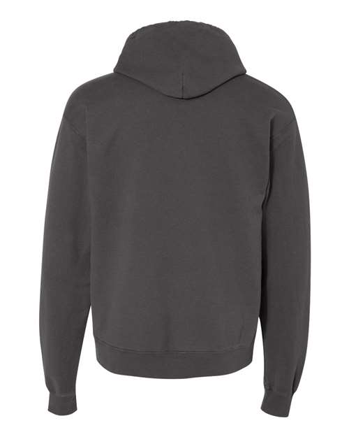 Unisex Garment-Dyed Hooded Sweatshirt - New Railroad Grey