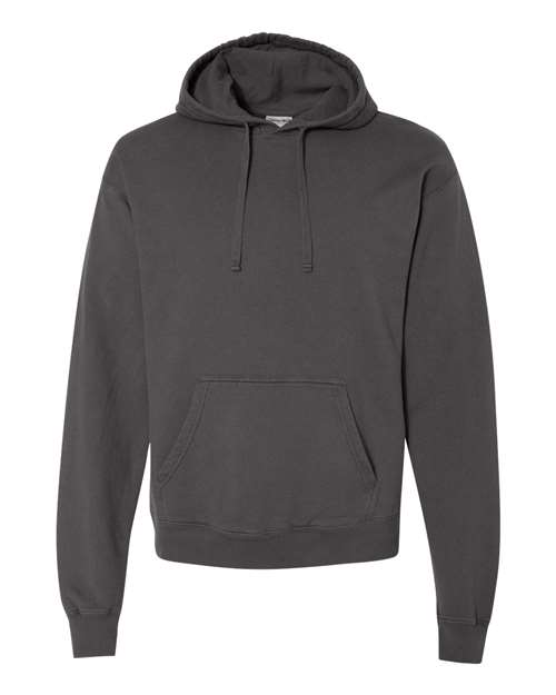 Unisex Garment-Dyed Hooded Sweatshirt - New Railroad Grey