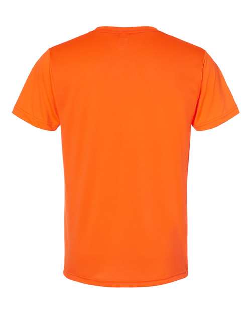 Unisex USA-Made Performance T-Shirt - Bright Orange