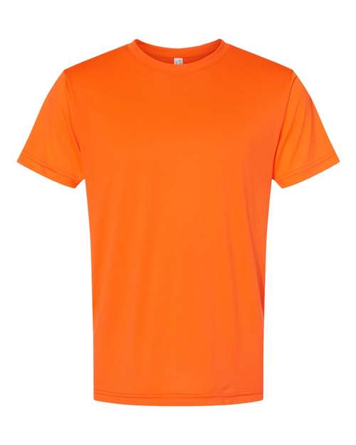Unisex USA-Made Performance T-Shirt - Bright Orange