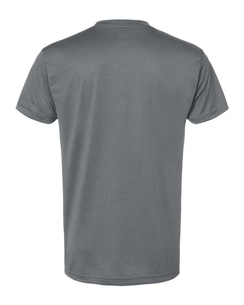 Unisex USA-Made Performance T-Shirt - Charcoal