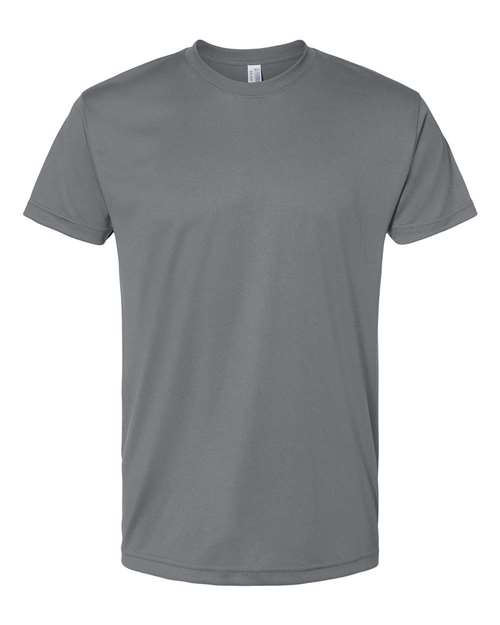 Unisex USA-Made Performance T-Shirt - Charcoal