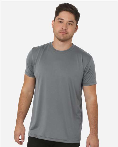 Unisex USA-Made Performance T-Shirt - Charcoal