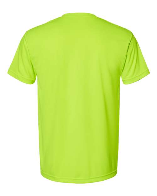 Unisex USA-Made Performance T-Shirt - Lime Green