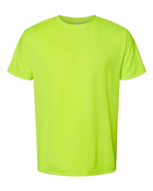 Unisex USA-Made Performance T-Shirt - Lime Green
