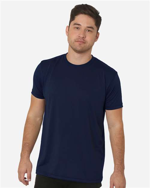 Unisex USA-Made Performance T-Shirt - Navy