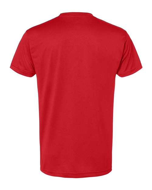 Unisex USA-Made Performance T-Shirt - Red