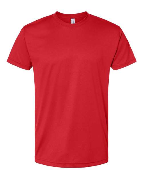 Unisex USA-Made Performance T-Shirt - Red