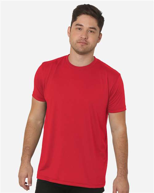 Unisex USA-Made Performance T-Shirt - Red