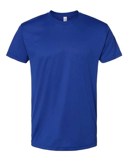Unisex USA-Made Performance T-Shirt - Royal Blue
