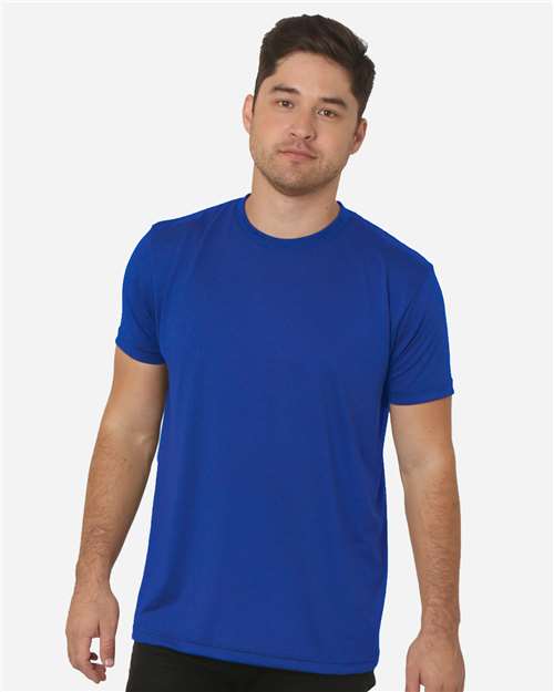 Unisex USA-Made Performance T-Shirt - Royal Blue