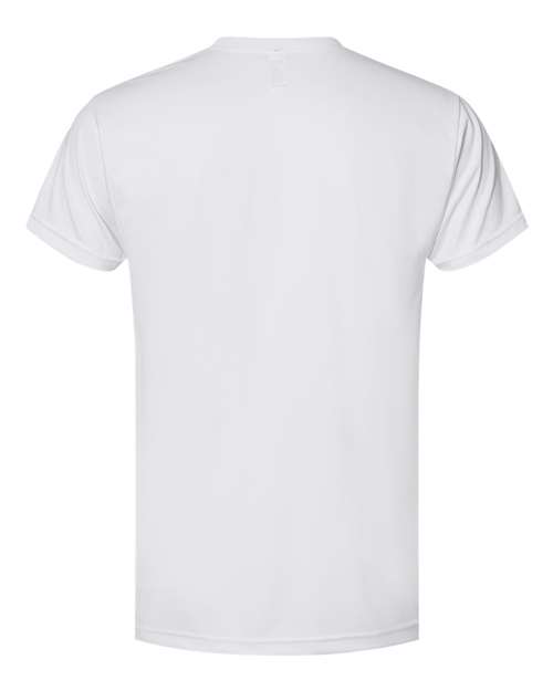 Unisex USA-Made Performance T-Shirt - White