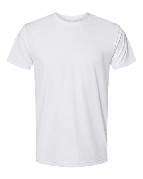 Unisex USA-Made Performance T-Shirt - White
