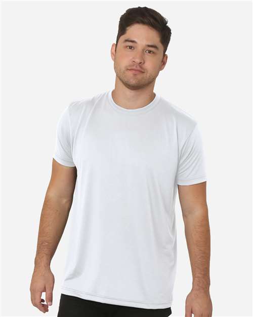 Unisex USA-Made Performance T-Shirt - White