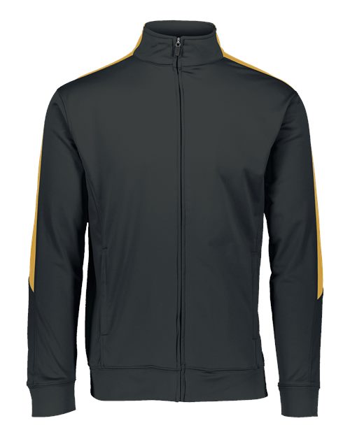 Men's Medalist Jacket 2.0 - Black/ Gold