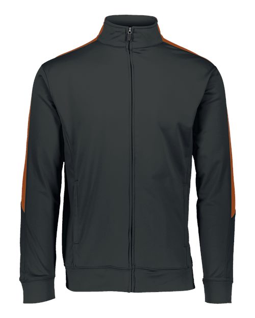 Men's Medalist Jacket 2.0 - Black/ Orange