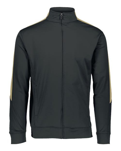 Men's Medalist Jacket 2.0 - Black/ Vegas Gold