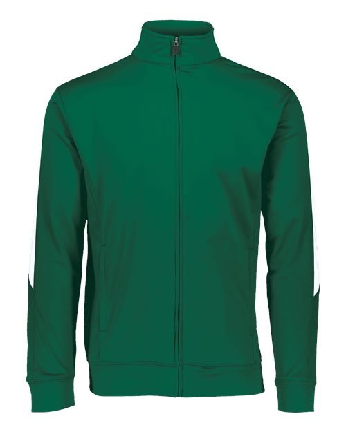 Men's Medalist Jacket 2.0 - Dark Green/ White