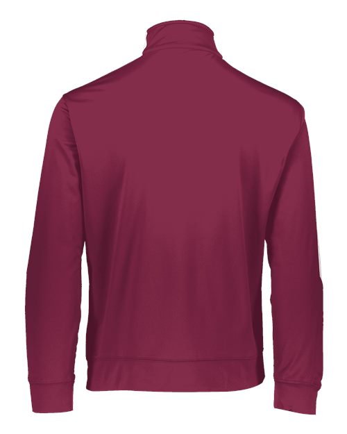 Men's Medalist Jacket 2.0 - Maroon/ White